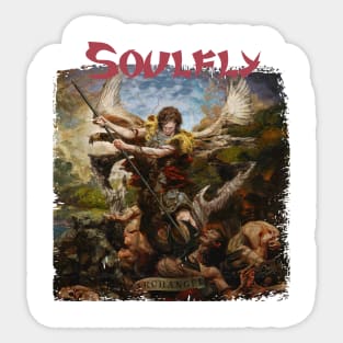 Soulfly 2016 Archangel Band Sticker